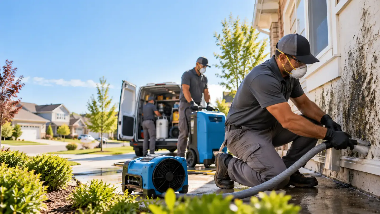 Mold Remediation in Pharr, TX