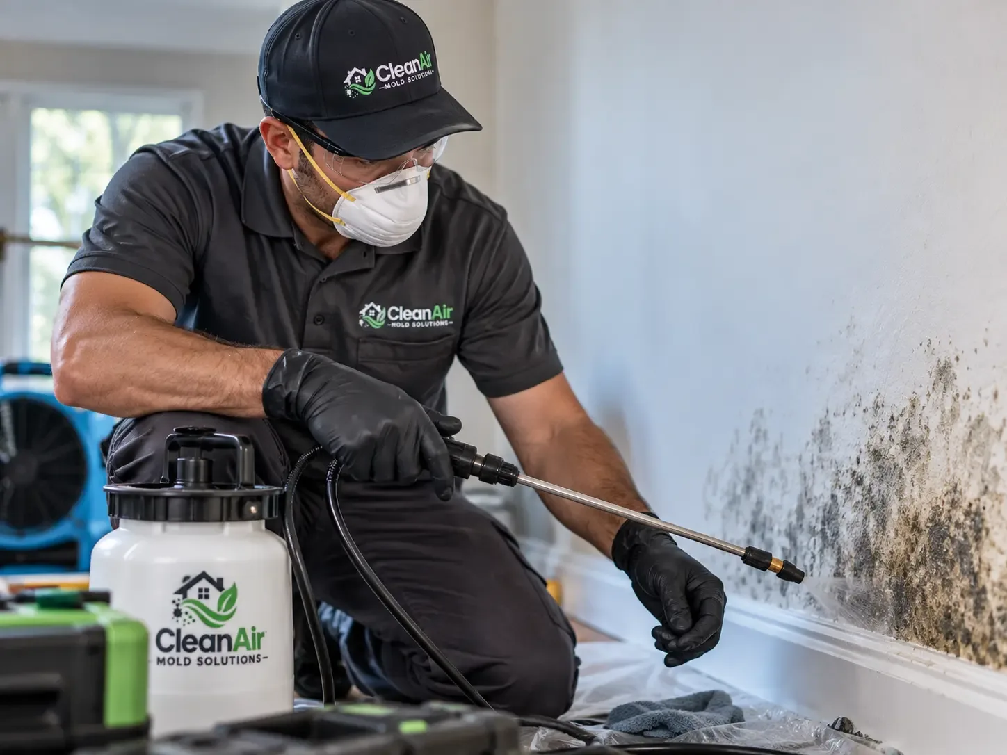 Why choose Mold Remediation in Pharr, TX